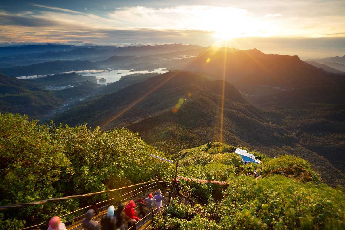 Conquer Adam's Peak